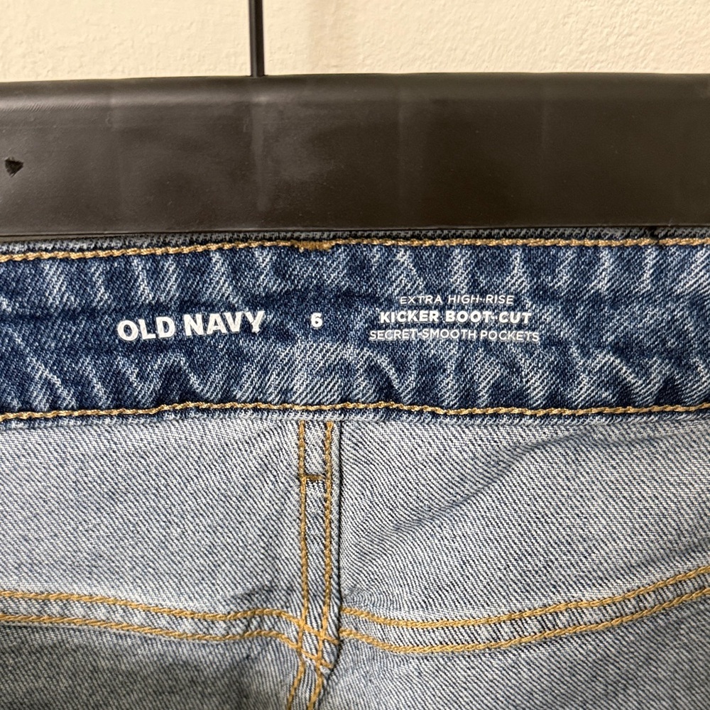 Old Navy Light Blue Bootcut Men's Jeans
